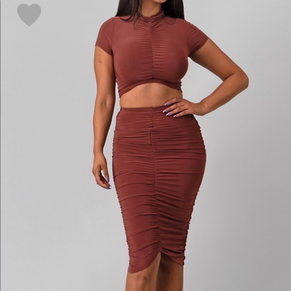 2 piece body dress